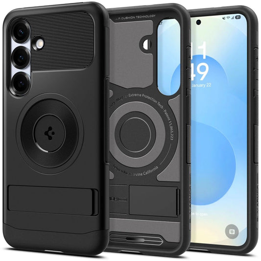 Spigen Slim Armor Case for Samsung Galaxy S25+ - Black_0
