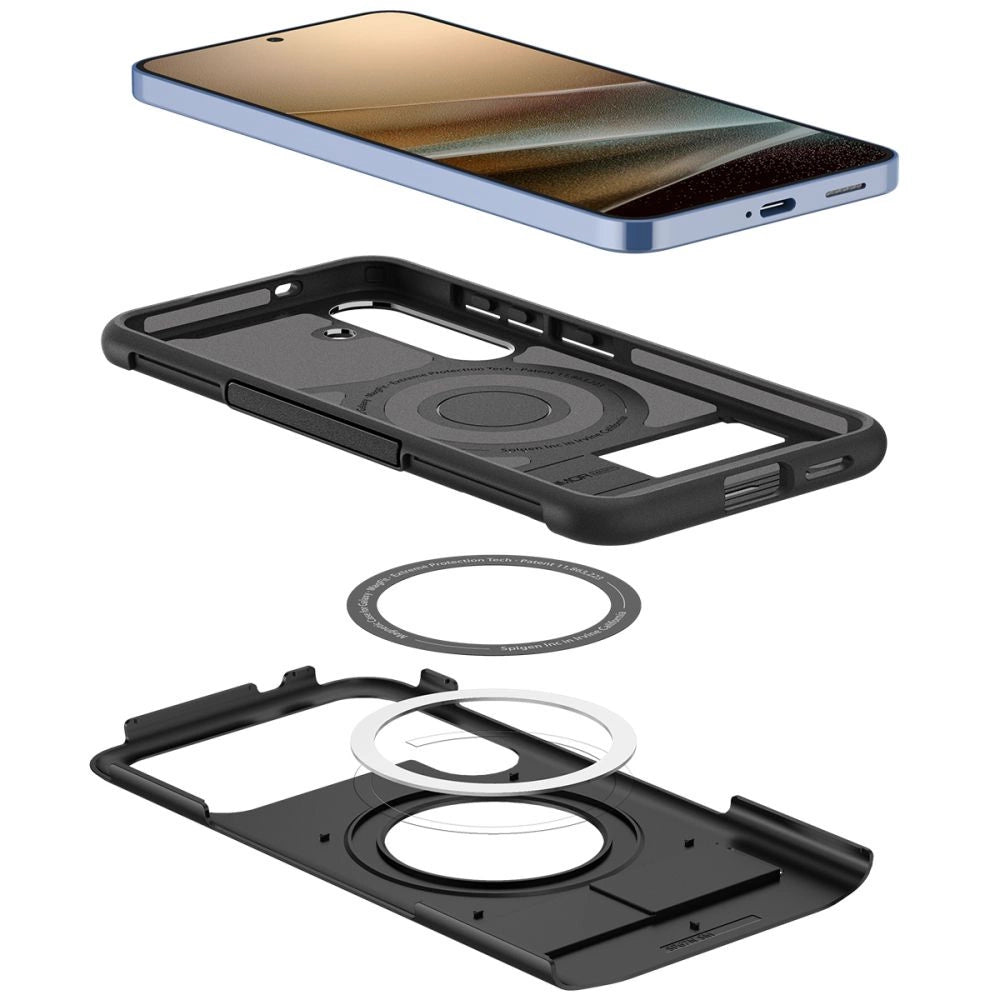 Spigen Slim Armor Case for Samsung Galaxy S25+ - Black_4