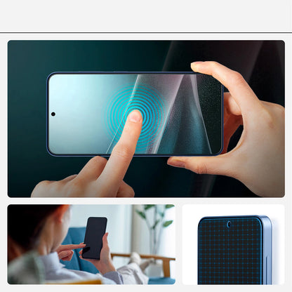 Spigen ELITE SHIELD EZ FIT Hybrid Glass for Samsung Galaxy S25+ - Transparent_8