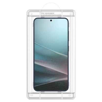 Spigen ELITE SHIELD EZ FIT Hybrid Glass for Samsung Galaxy S25+ - Transparent_3