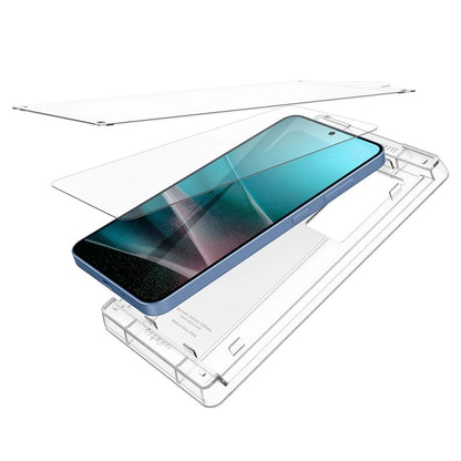 Spigen ELITE SHIELD EZ FIT Hybrid Glass for Samsung Galaxy S25+ - Transparent_4