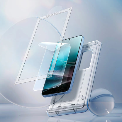 Spigen ELITE SHIELD EZ FIT Hybrid Glass for Samsung Galaxy S25+ - Transparent_6