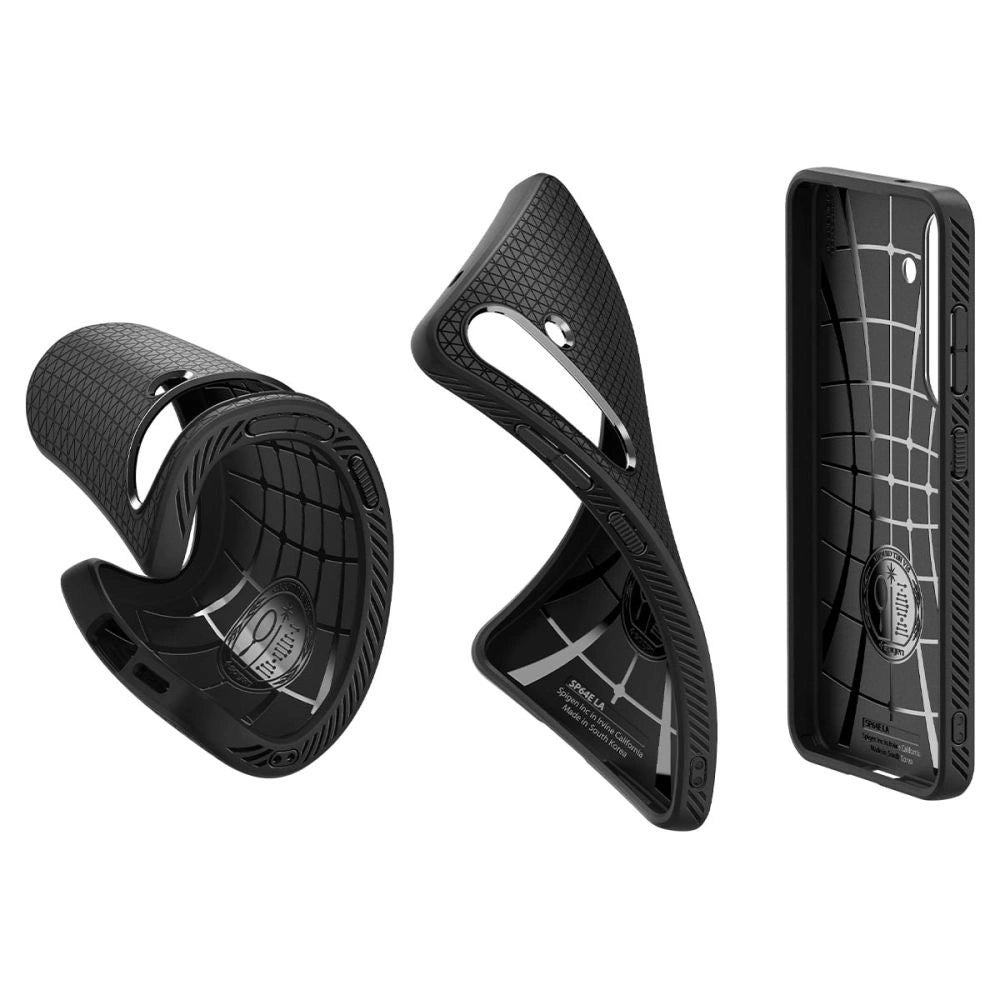 Spigen Liquid Air Case for Samsung Galaxy S25 - Matte Black_9