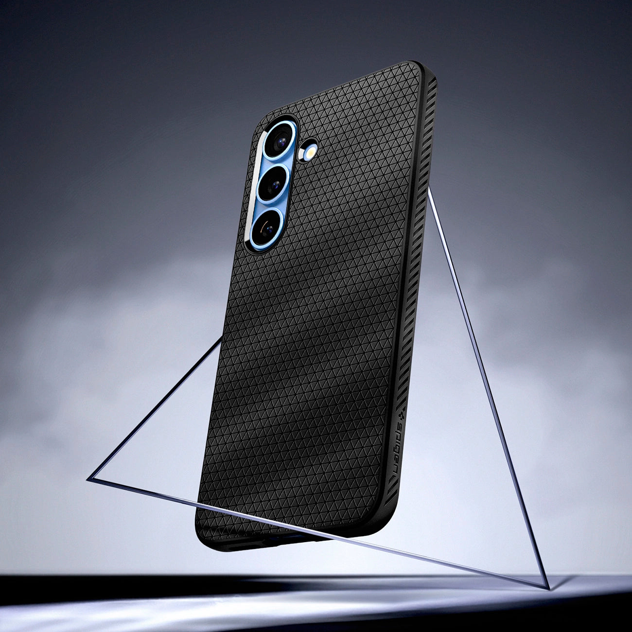 Spigen Liquid Air Case for Samsung Galaxy S25 - Matte Black_13