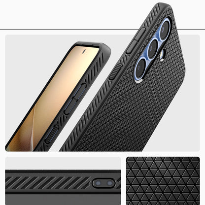 Spigen Liquid Air Case for Samsung Galaxy S25 - Matte Black_14