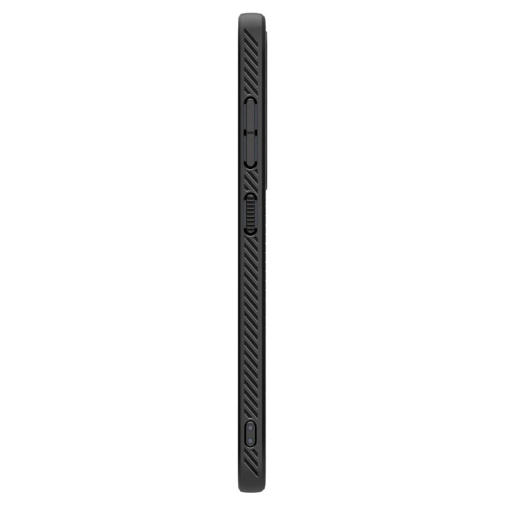 Spigen Liquid Air Case for Samsung Galaxy S25 - Matte Black_4