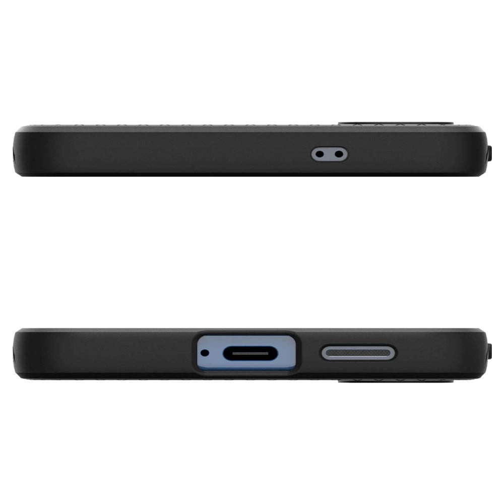 Spigen Liquid Air Case for Samsung Galaxy S25 - Matte Black_5