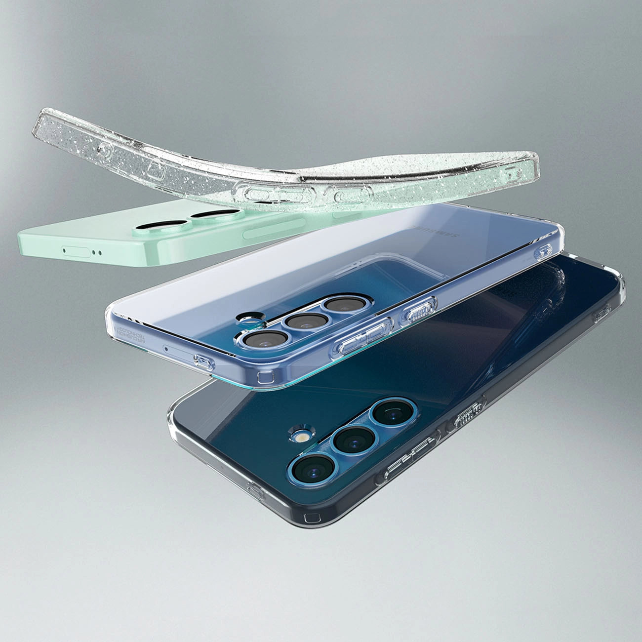 Spigen Liquid Crystal Case for Samsung Galaxy S25 - Transparent_10