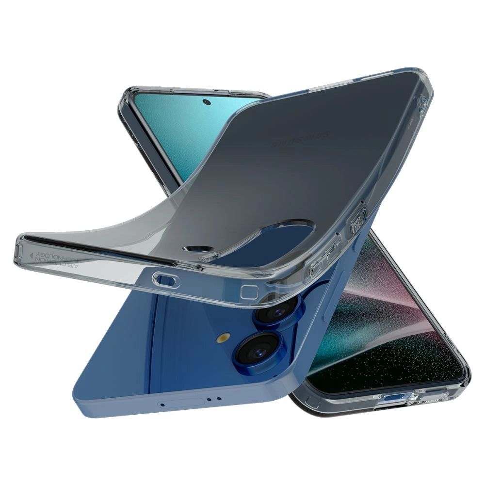 Spigen Liquid Crystal Case for Samsung Galaxy S25 - Transparent_4