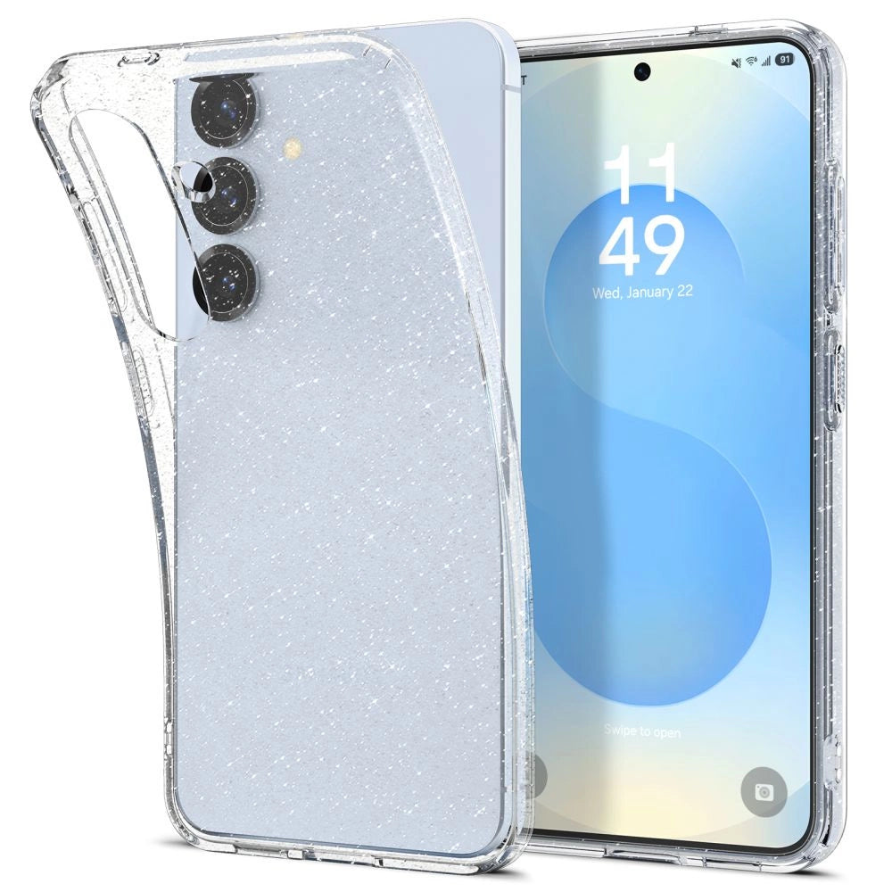 Spigen Liquid Crystal Case for Samsung Galaxy S25 - Glitter-Clear_0