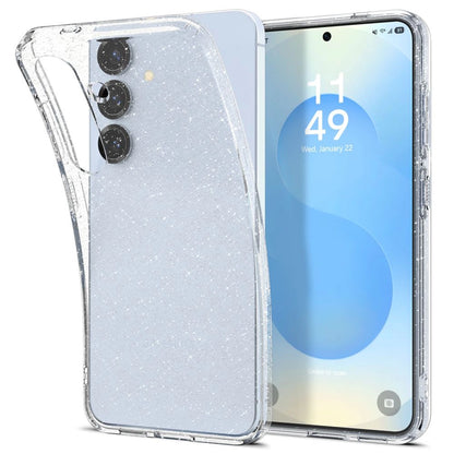 Spigen Liquid Crystal Case for Samsung Galaxy S25 - Glitter-Clear_0