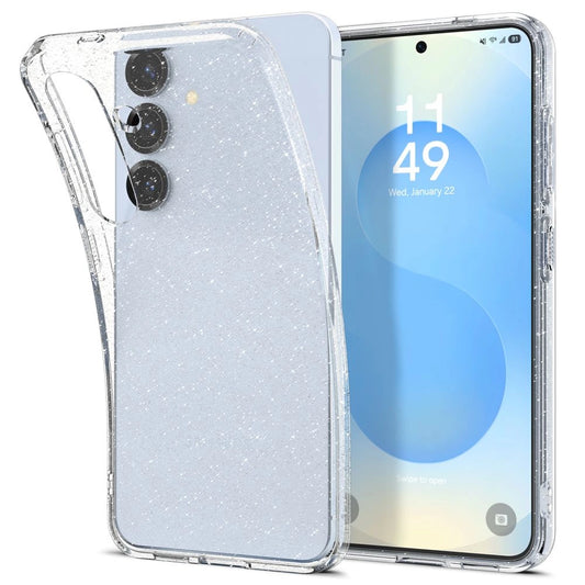 Spigen Liquid Crystal Case for Samsung Galaxy S25 - Glitter-Clear_0
