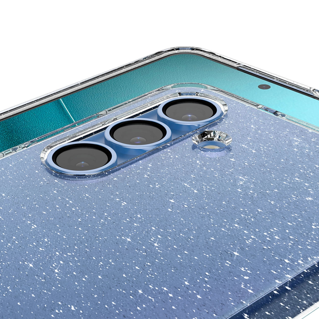 Spigen Liquid Crystal Case for Samsung Galaxy S25 - Glitter-Clear_8