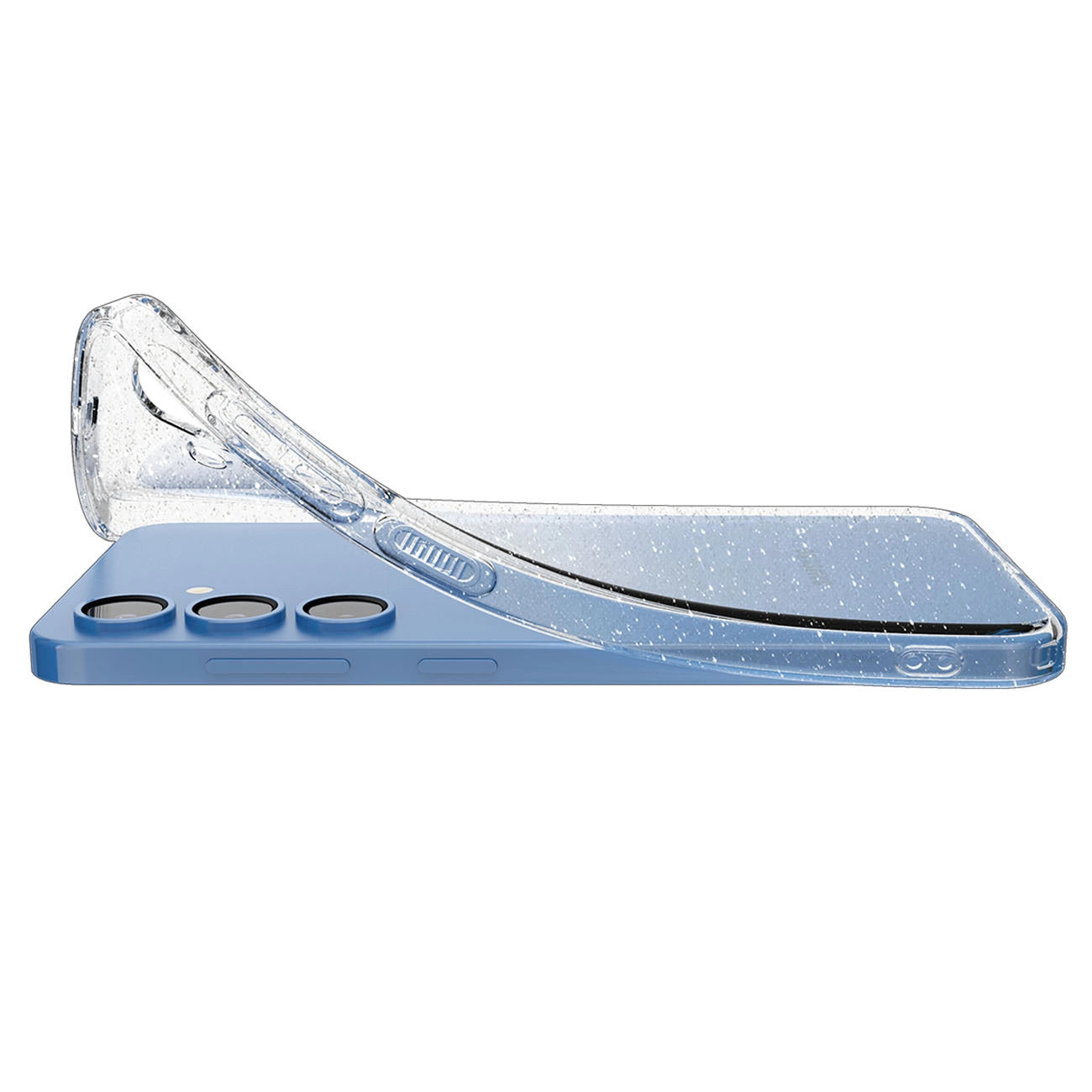 Spigen Liquid Crystal Case for Samsung Galaxy S25 - Glitter-Clear_9