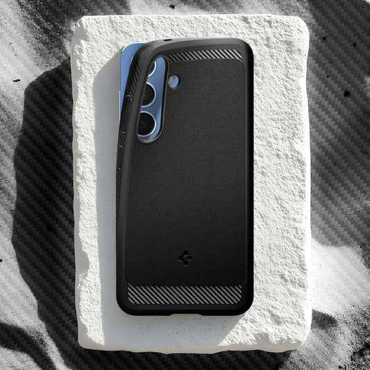 Spigen Rugged Armor Mag MagSafe Case for Samsung Galaxy S25 - Matte Black_0