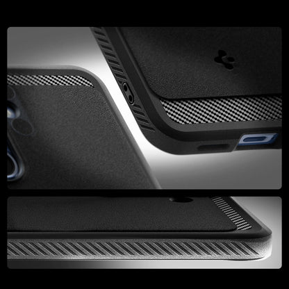Spigen Rugged Armor Mag MagSafe Case for Samsung Galaxy S25 - Matte Black_1