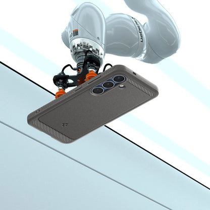 Spigen Rugged Armor Mag MagSafe Case for Samsung Galaxy S25 - Gray_6
