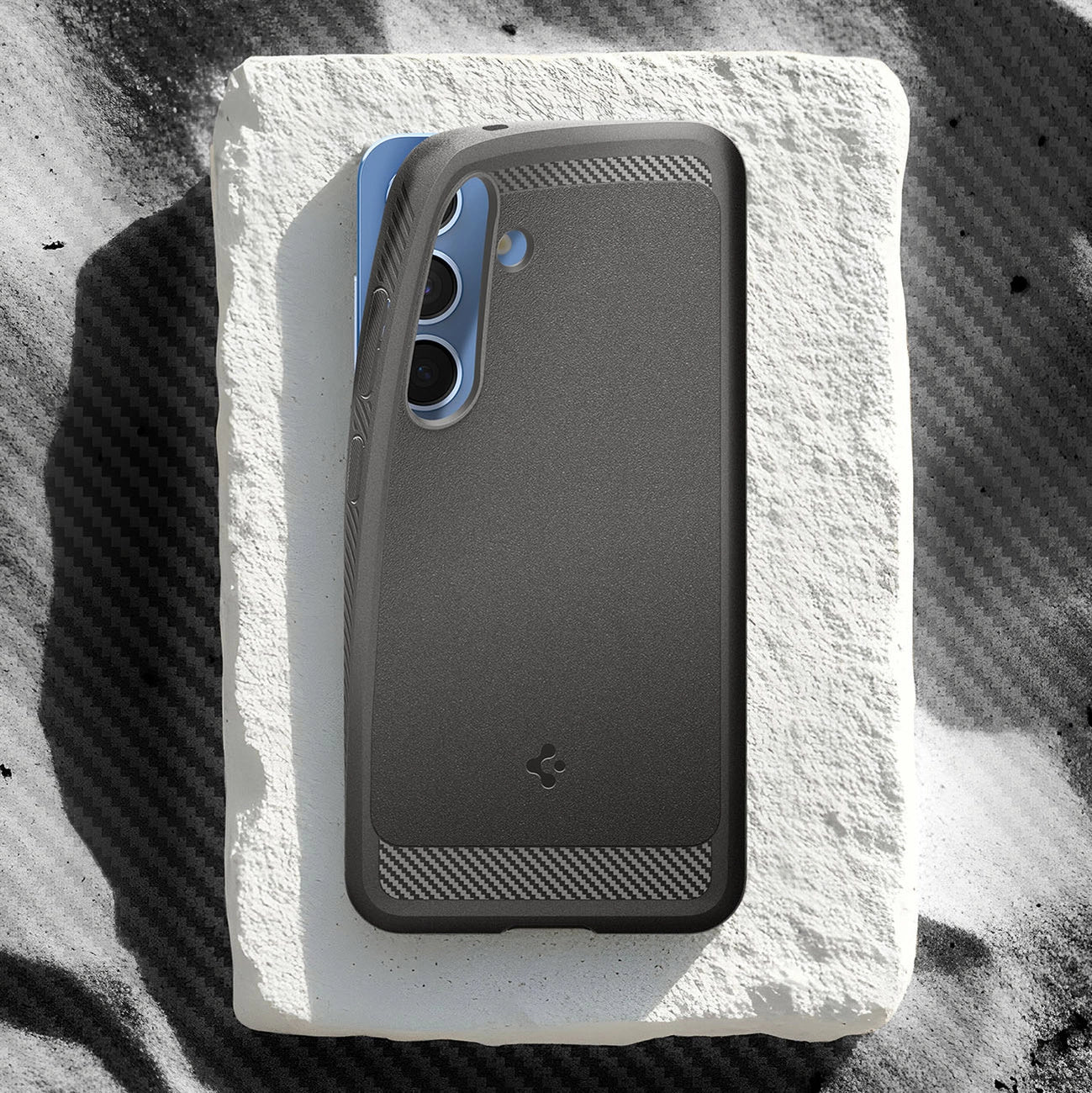 Spigen Rugged Armor Mag MagSafe Case for Samsung Galaxy S25 - Gray_1