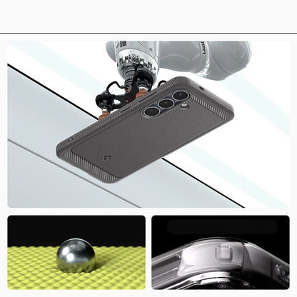 Spigen Rugged Armor Mag MagSafe Case for Samsung Galaxy S25 - Gray_2