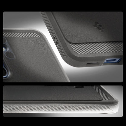 Spigen Rugged Armor Mag MagSafe Case for Samsung Galaxy S25 - Gray_4