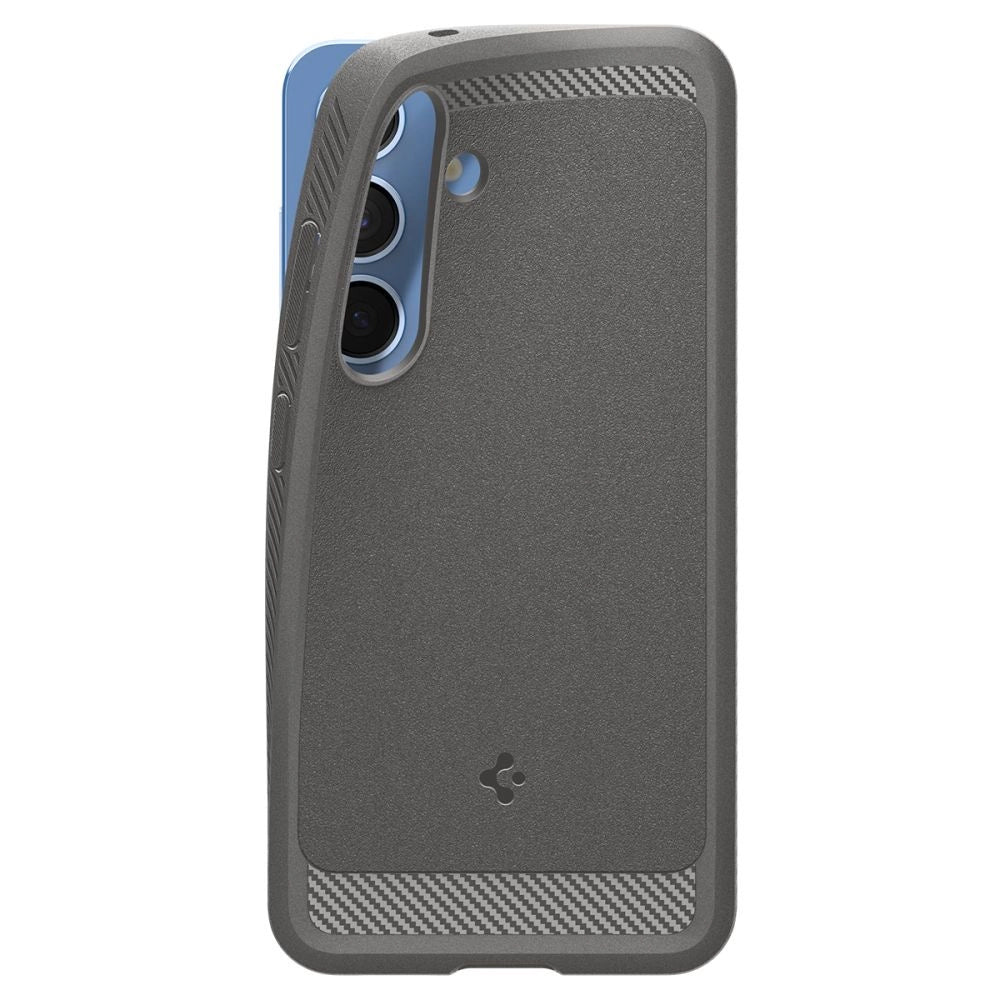 Spigen Rugged Armor Mag MagSafe Case for Samsung Galaxy S25 - Gray_8