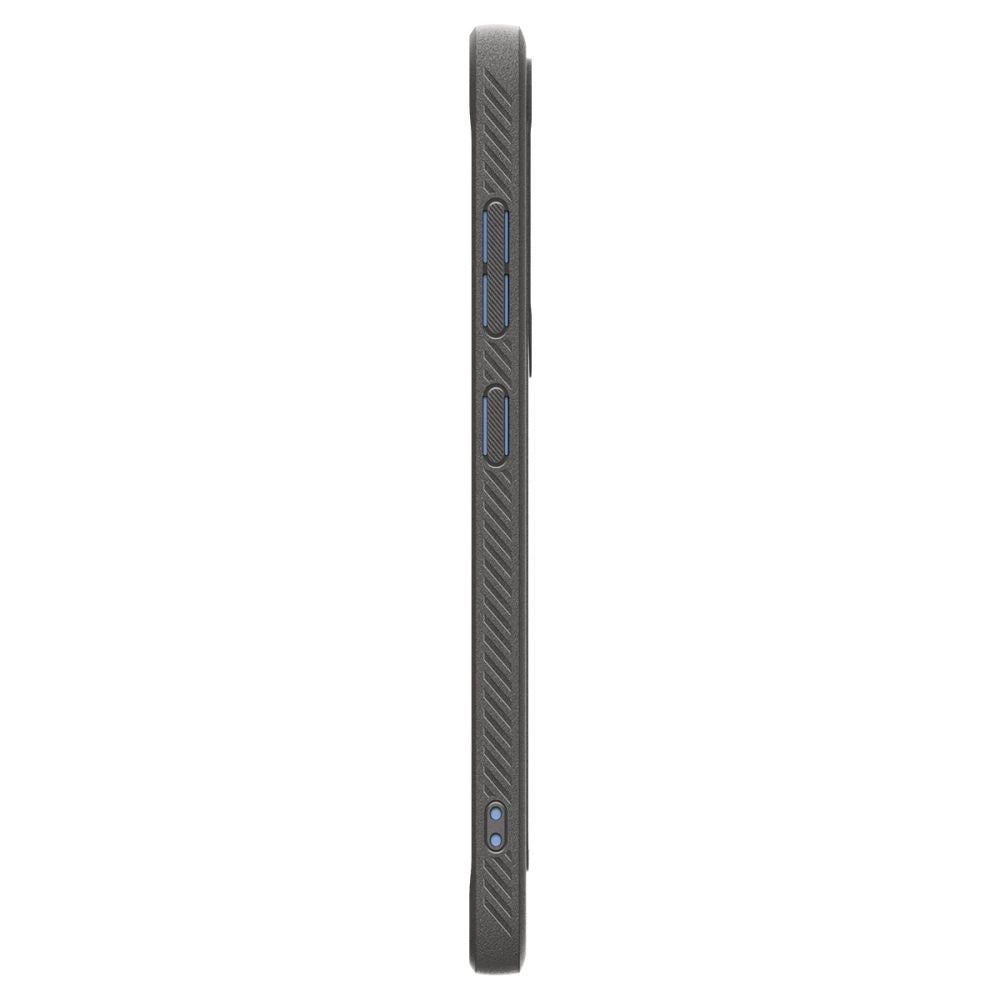 Spigen Rugged Armor Mag MagSafe Case for Samsung Galaxy S25 - Gray_9