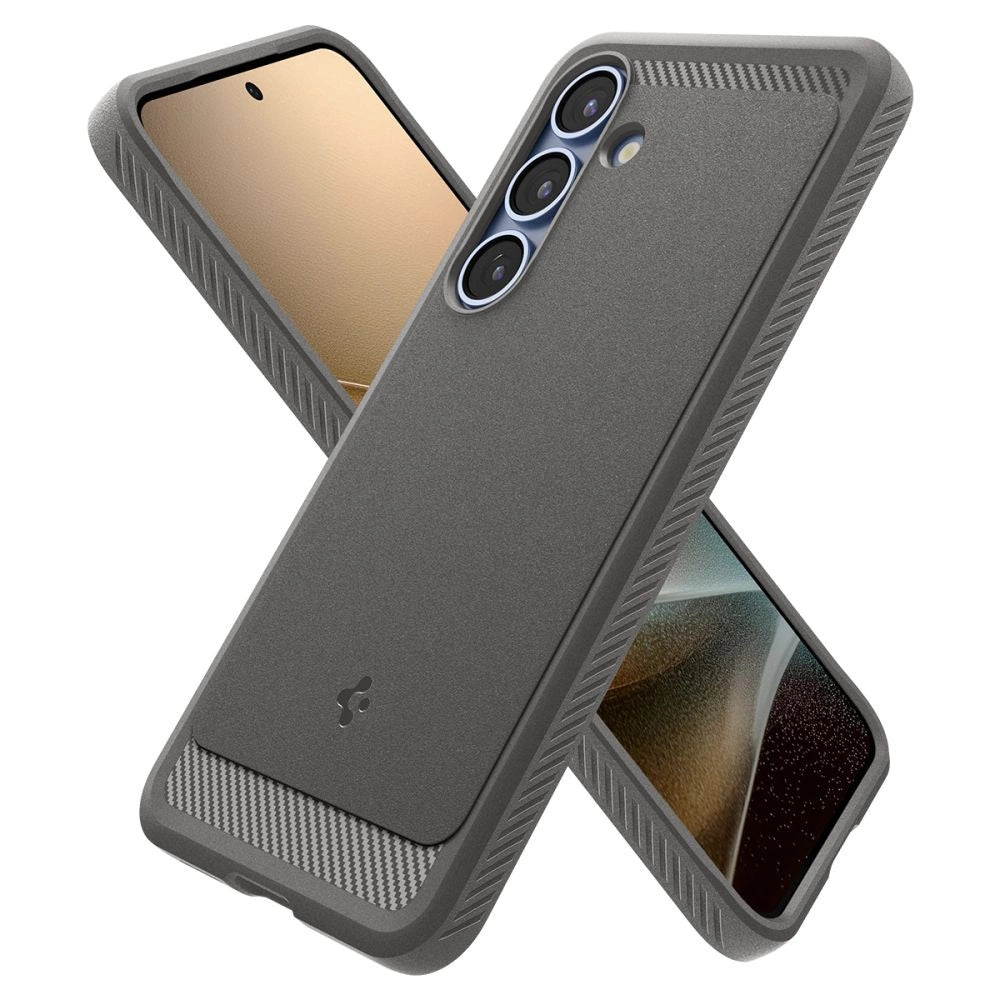 Spigen Rugged Armor Mag MagSafe Case for Samsung Galaxy S25 - Gray_11
