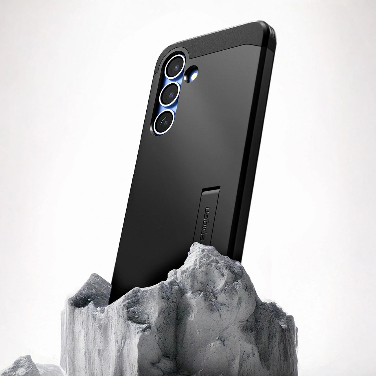 Spigen Tough Armor MagSafe case for Samsung Galaxy S25 - black_0