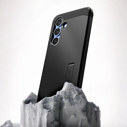 Spigen Tough Armor MagSafe case for Samsung Galaxy S25 - black_0
