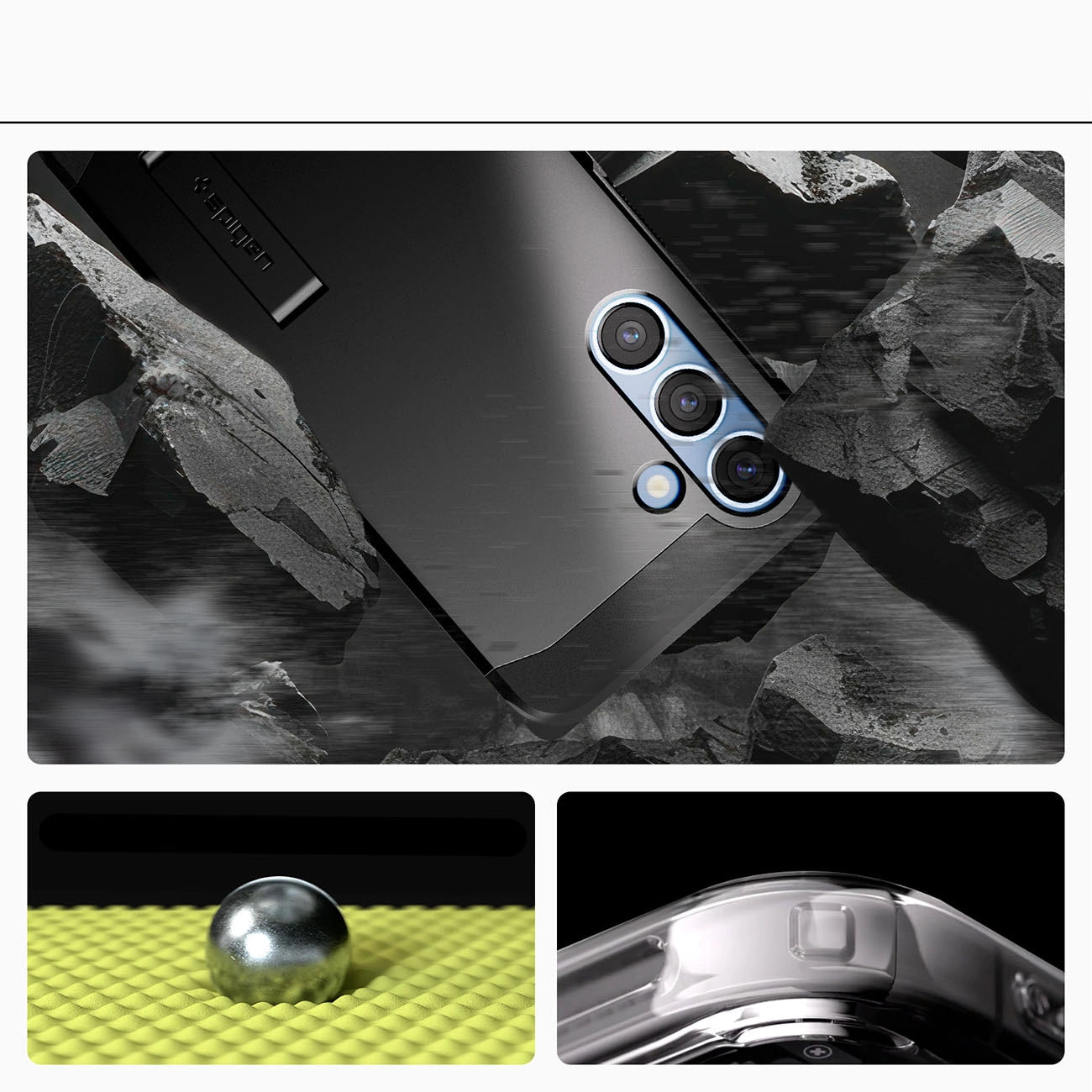 Spigen Tough Armor MagSafe case for Samsung Galaxy S25 - black_2