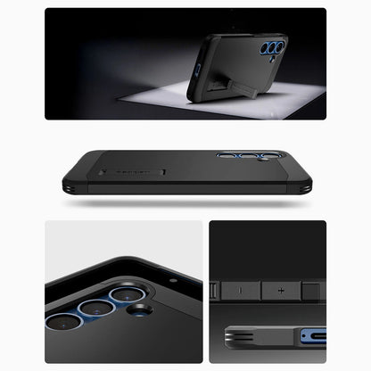 Spigen Tough Armor MagSafe case for Samsung Galaxy S25 - black_4
