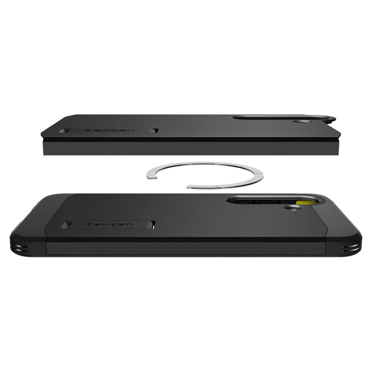 Spigen Tough Armor MagSafe case for Samsung Galaxy S25 - black_6