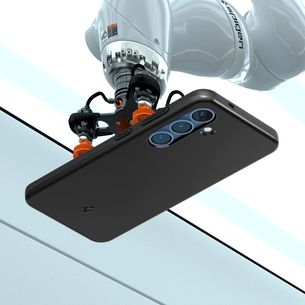 Spigen Thin Fit Mag Case for Samsung Galaxy S25 - Black_11