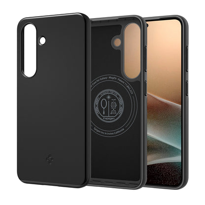 Spigen Thin Fit Mag Case for Samsung Galaxy S25 - Black_10