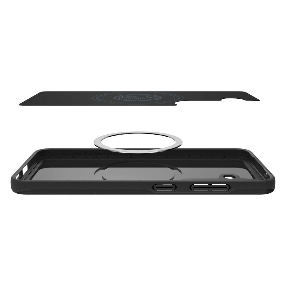 Spigen Thin Fit Mag Case for Samsung Galaxy S25 - Black_5