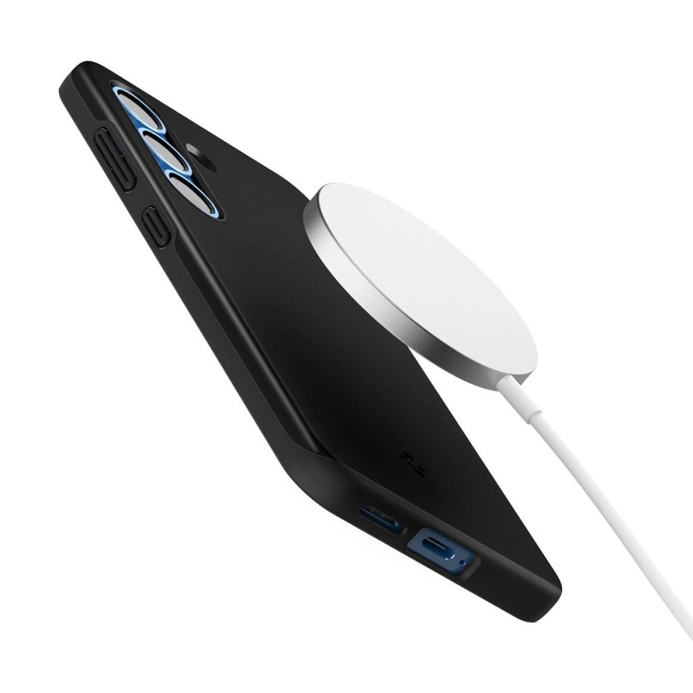 Spigen Thin Fit Mag Case for Samsung Galaxy S25 - Black_6