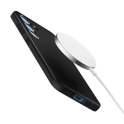Spigen Thin Fit Mag Case for Samsung Galaxy S25 - Black_6