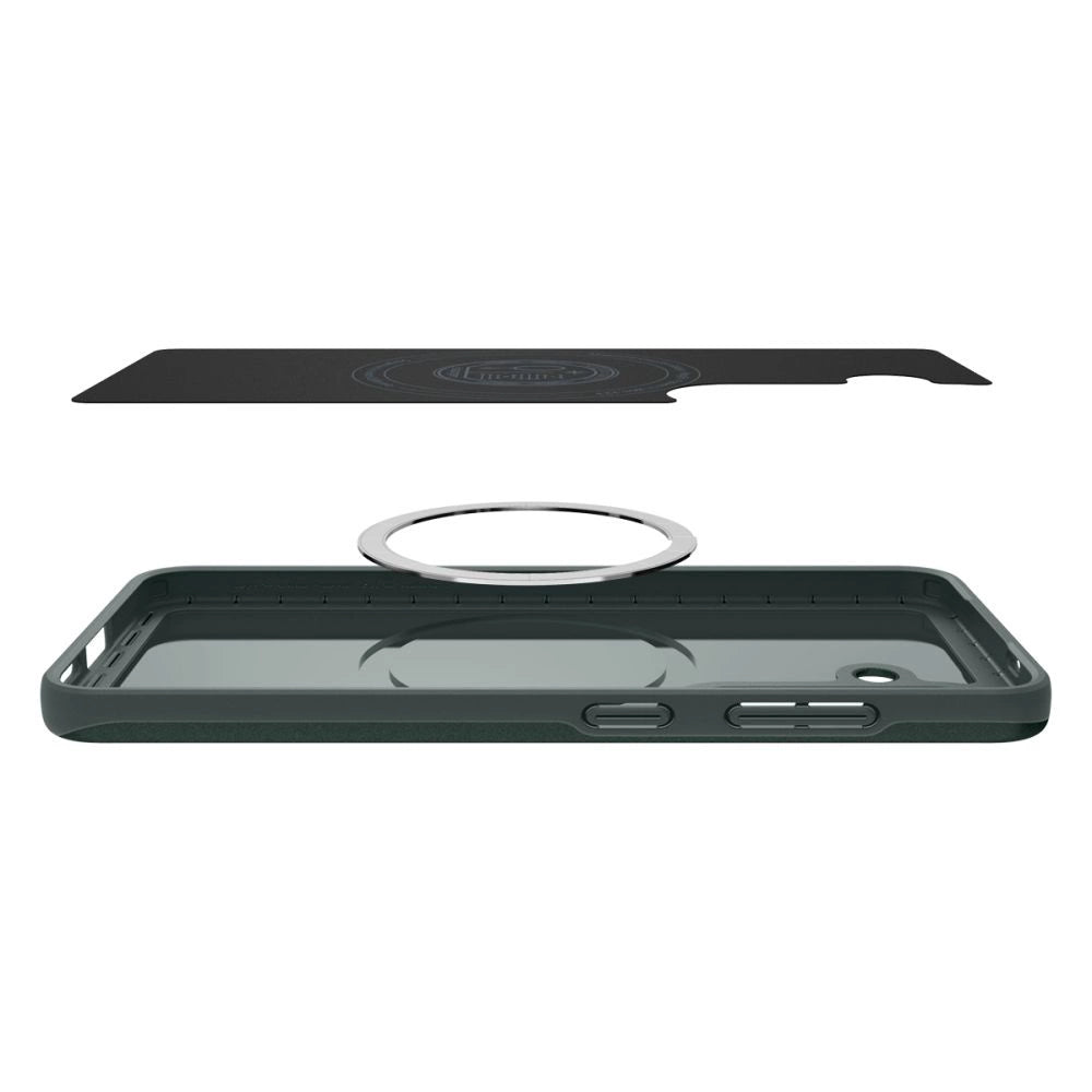 Spigen Thin Fit Mag Case for Samsung Galaxy S25 - Green_5