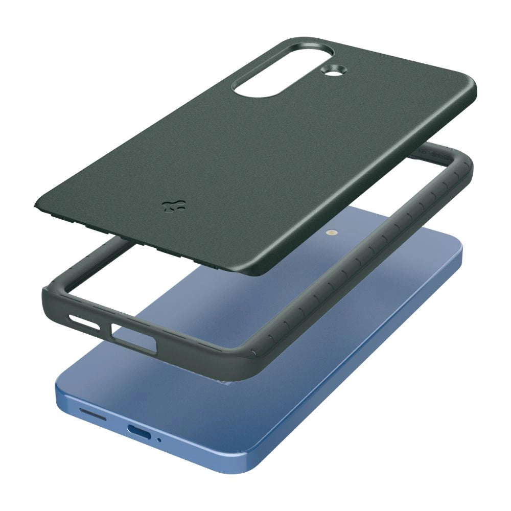 Spigen Thin Fit Mag Case for Samsung Galaxy S25 - Green_7