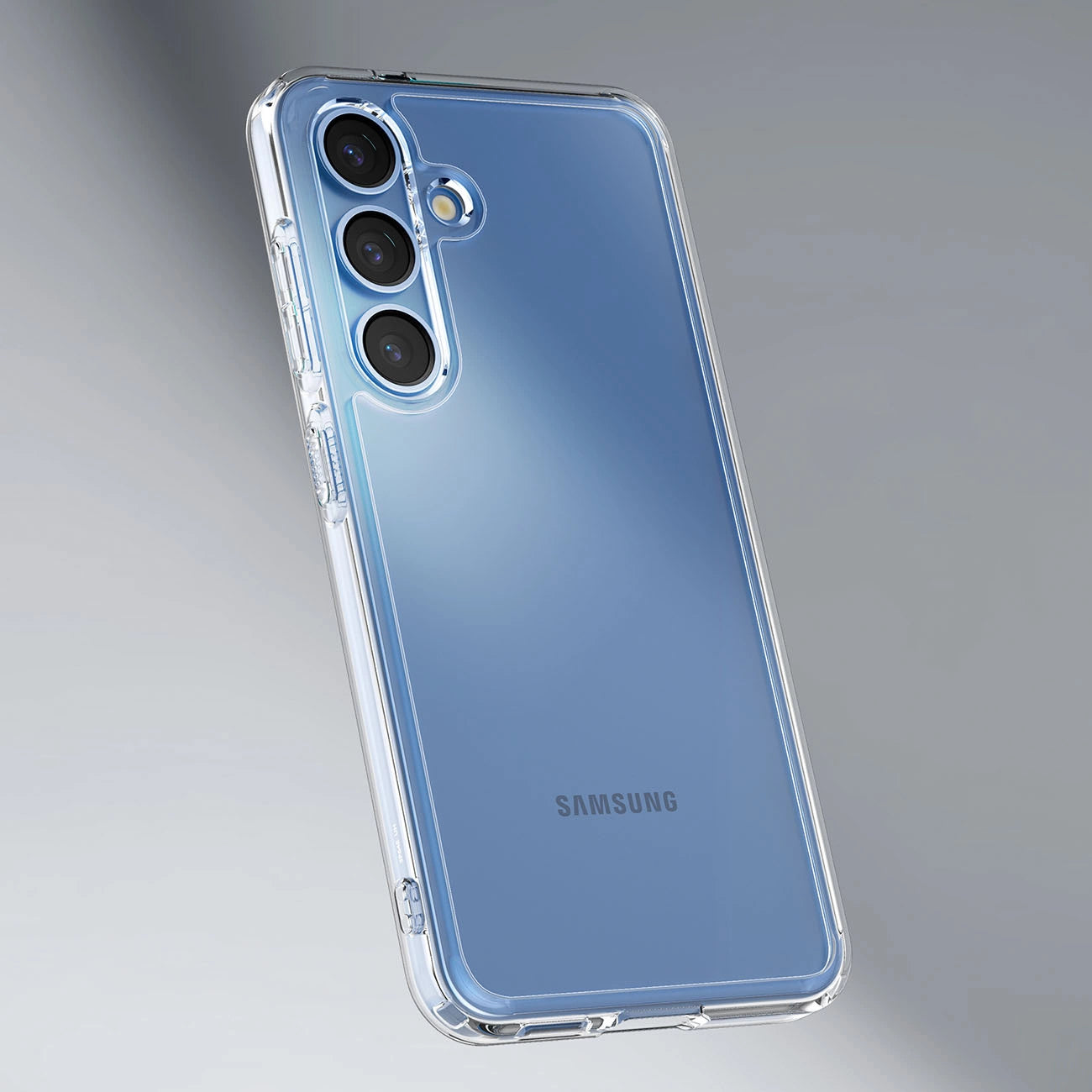 Spigen Ultra Hybrid Case for Samsung Galaxy S25 - Clear_4