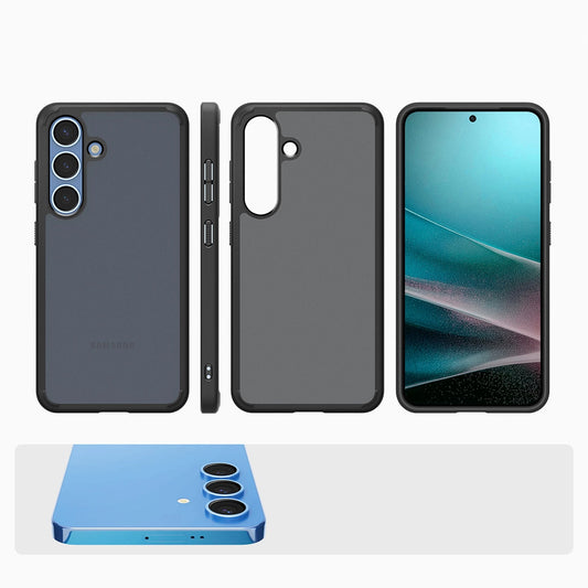 Spigen Ultra Hybrid Case for Samsung Galaxy S25 - Black_0
