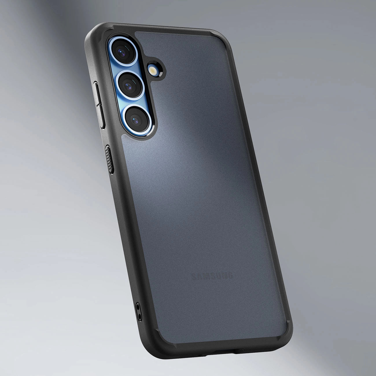 Spigen Ultra Hybrid Case for Samsung Galaxy S25 - Black_1