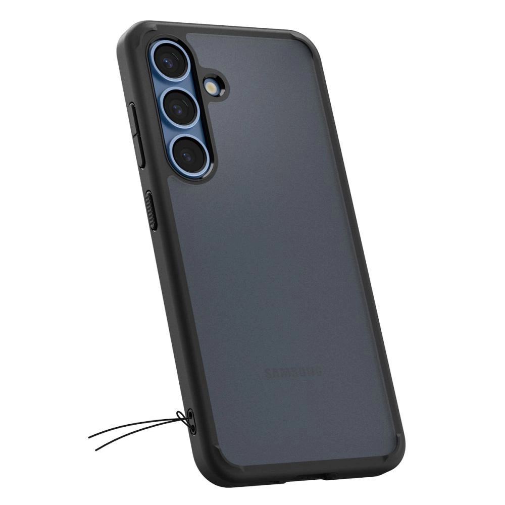 Spigen Ultra Hybrid Case for Samsung Galaxy S25 - Black_12