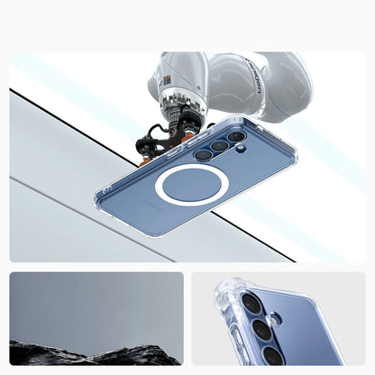 Spigen Ultra Hybrid Mag Case for Samsung Galaxy S25 - Clear_4