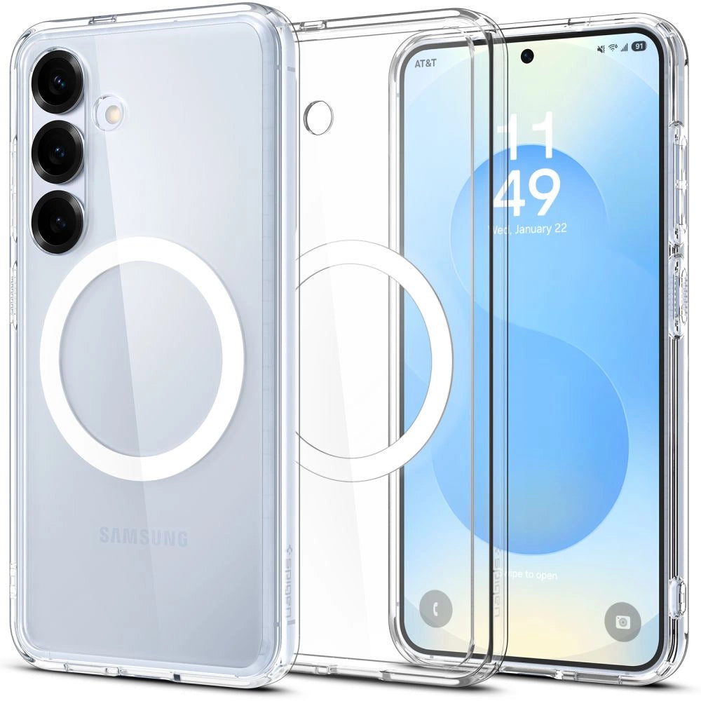 Spigen Ultra Hybrid Mag Case for Samsung Galaxy S25 - Clear_8