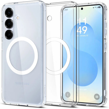 Spigen Ultra Hybrid Mag Case for Samsung Galaxy S25 - Clear_8