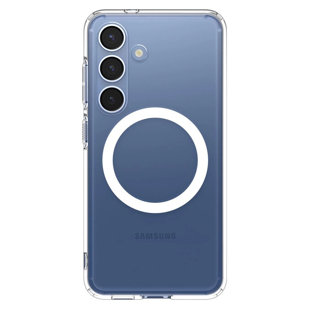 Spigen Ultra Hybrid Mag Case for Samsung Galaxy S25 - Clear_9