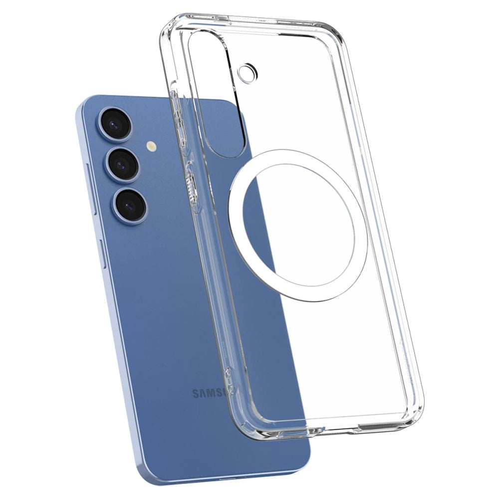 Spigen Ultra Hybrid Mag Case for Samsung Galaxy S25 - Clear_12