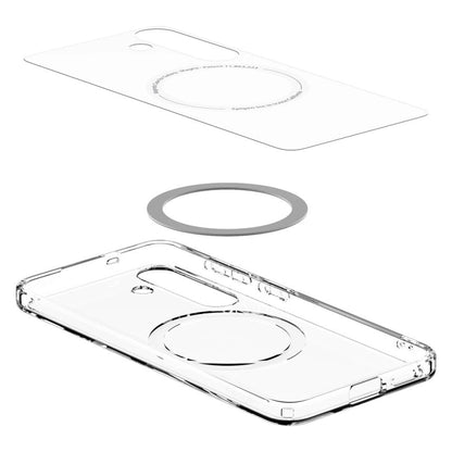 Spigen Ultra Hybrid Mag Case for Samsung Galaxy S25 - Clear_14