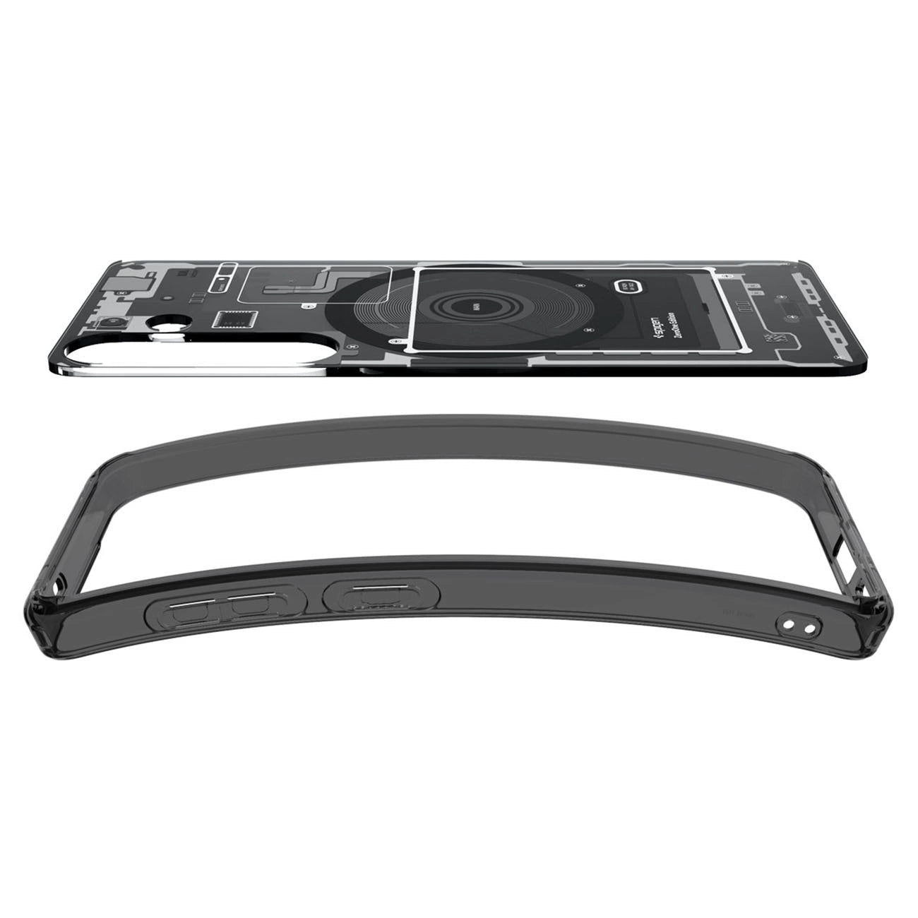 Spigen Ultra Hybrid Mag Case for Samsung Galaxy S25 Zero One - Black_9